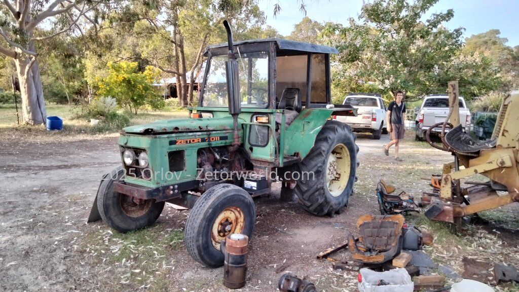Zetor 9111, 4712, 7011 in Australia