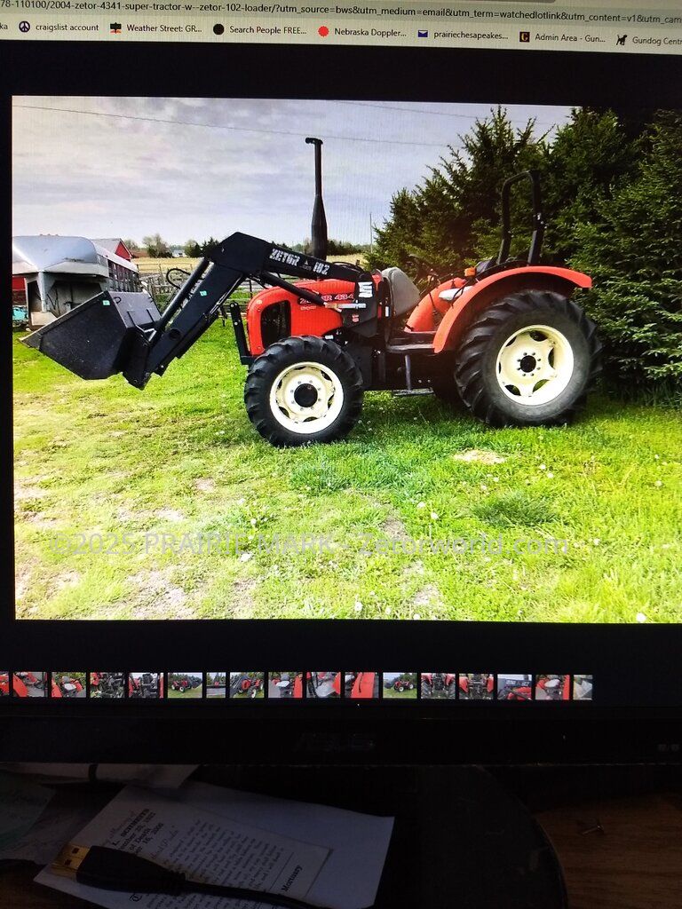 I'm Mark, and own this used Zetor 4341 Super since June 2021 Nebraska USA.