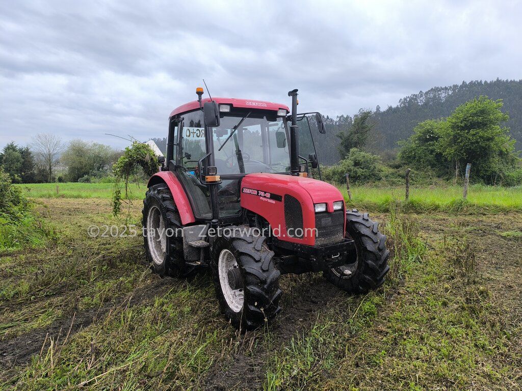 Hello, my tractor, 7341 Super Turbo ´2002