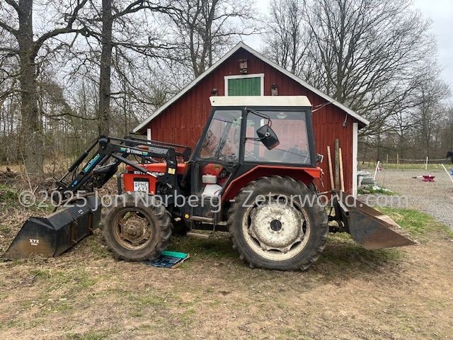 New member, Jon with a zetor 6245