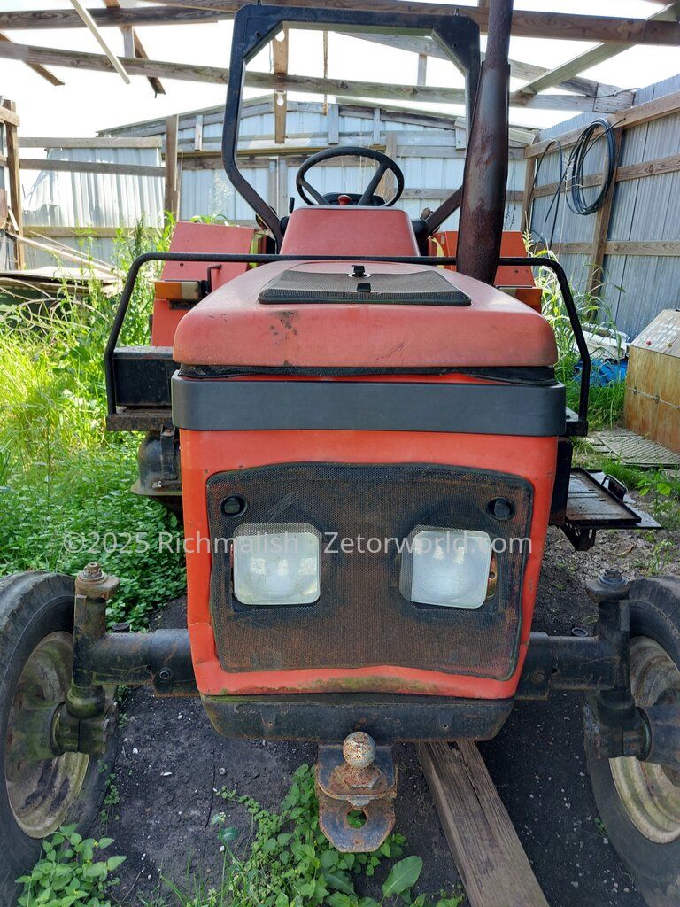 Hello, Zetor 3320 from 1999