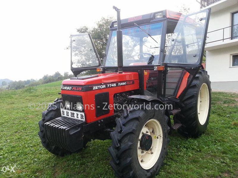 Hello - Milan's Zetor 7745 plus